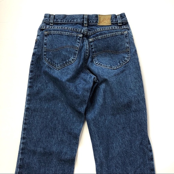 Men’s Vintage Lee Straight Leg Jeans - Picture 6 of 8